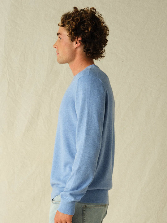 Tidal Sweater | Light Blue