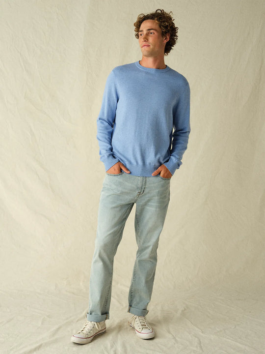 Tidal Sweater | Light Blue