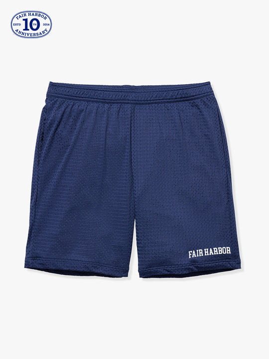 The Schooner Mesh Short | Navy