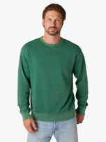 Thumbnail 3 of Saltaire Crewneck | Coastal Green