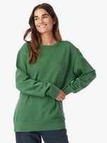 Thumbnail 4 of Saltaire Crewneck | Coastal Green