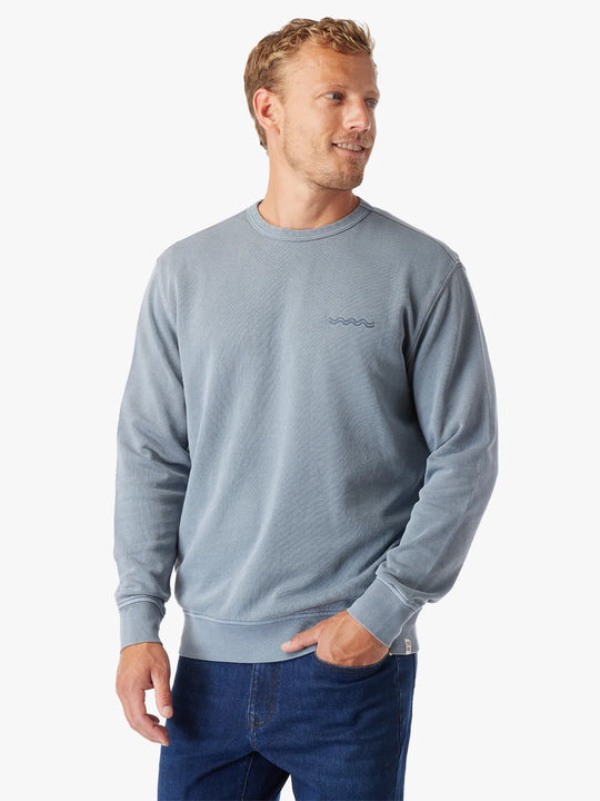 Saltaire Crewneck | Maritime