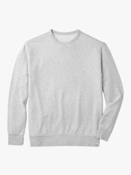 Saltaire Crewneck | Heather Grey