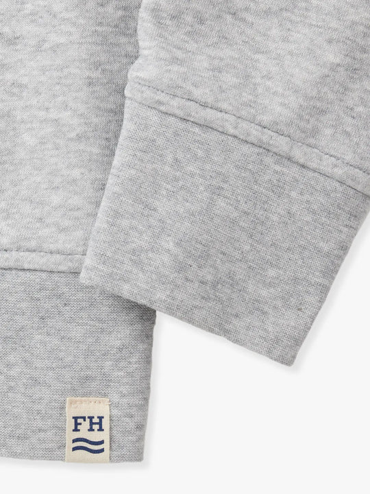 Saltaire Crewneck | Heather Grey