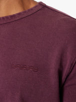 Thumbnail 4 of Saltaire Crewneck | Burgundy