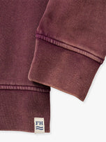 Thumbnail 5 of Saltaire Crewneck | Burgundy