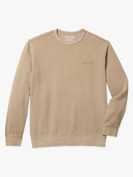 Saltaire Crewneck | Palomino