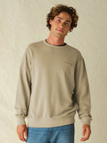 Thumbnail 3 of Saltaire Crewneck | Palomino