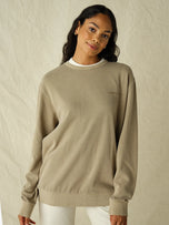 Thumbnail 6 of Saltaire Crewneck | Palomino