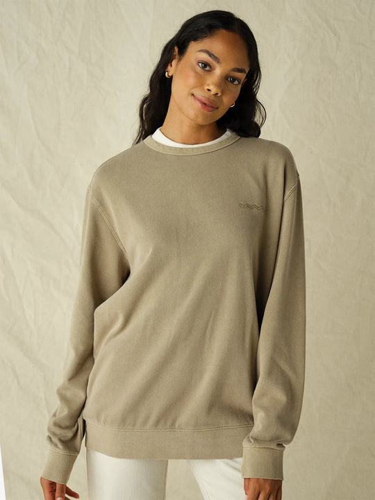 Saltaire Crewneck | Palomino