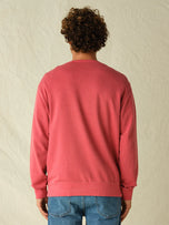 Thumbnail 5 of Saltaire Crewneck | Nautical Red