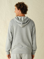 Thumbnail 4 of Saltaire Full Zip Hoodie | Heather Grey