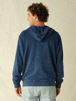 Thumbnail 3 of Saltaire Full Zip Hoodie | Navy