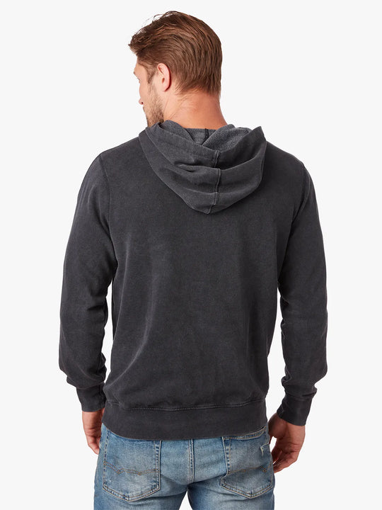 Saltaire Hoodie | Black