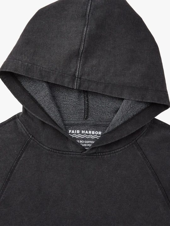 Saltaire Hoodie | Black