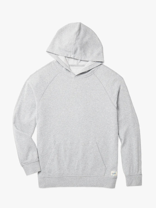 Saltaire Hoodie | Heather Grey