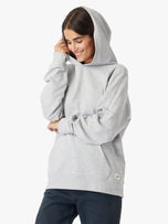 Thumbnail 4 of Saltaire Hoodie | Heather Grey