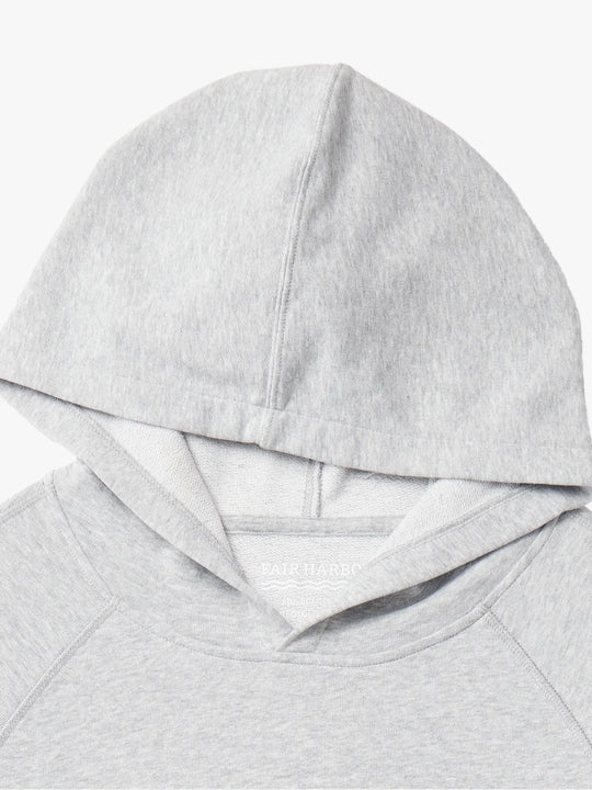 Saltaire Hoodie | Heather Grey