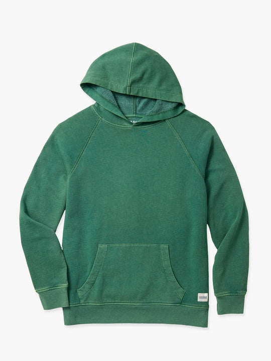 Saltaire Hoodie | Coastal Green