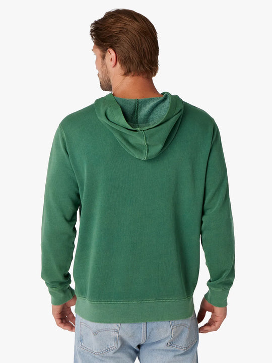 Saltaire Hoodie | Coastal Green