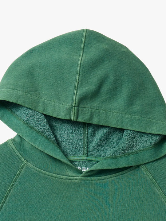 Saltaire Hoodie | Coastal Green