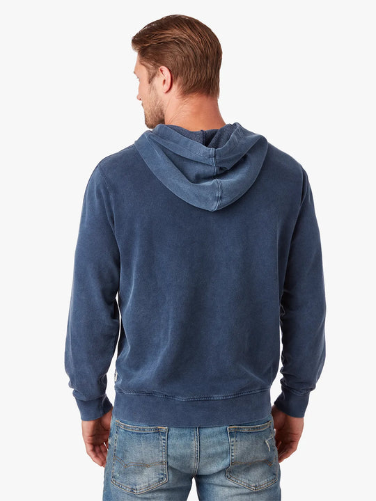 Saltaire Hoodie | Navy