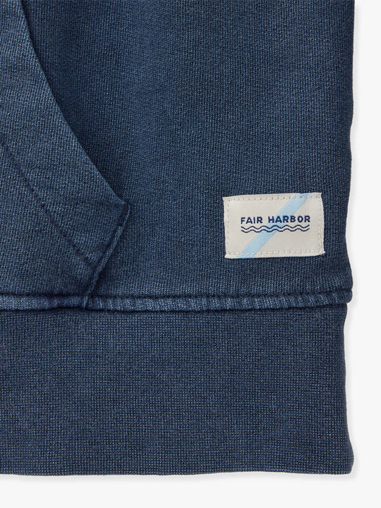 Saltaire Hoodie | Navy