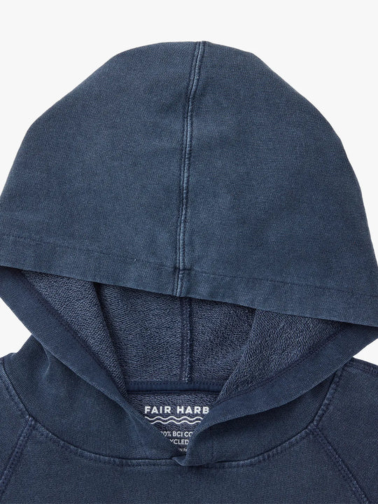 Saltaire Hoodie | Navy