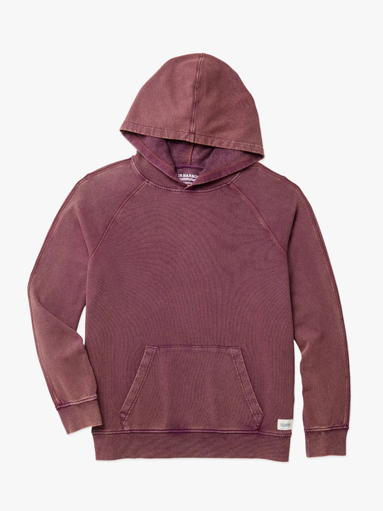 Saltaire Hoodie | Burgundy