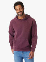 Thumbnail 3 of Saltaire Hoodie | Burgundy