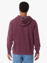 Thumbnail 4 of Saltaire Hoodie | Burgundy