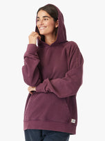 Thumbnail 5 of Saltaire Hoodie | Burgundy