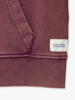 Thumbnail 6 of Saltaire Hoodie | Burgundy