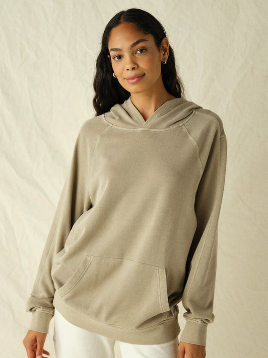 Saltaire Hoodie | Palomino