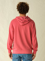 Thumbnail 5 of Saltaire Hoodie | Nautical Red