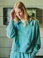 Thumbnail 2 of Saltaire Half Zip | Cove