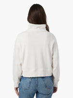 Thumbnail 4 of Saltaire Half Zip | Ivory