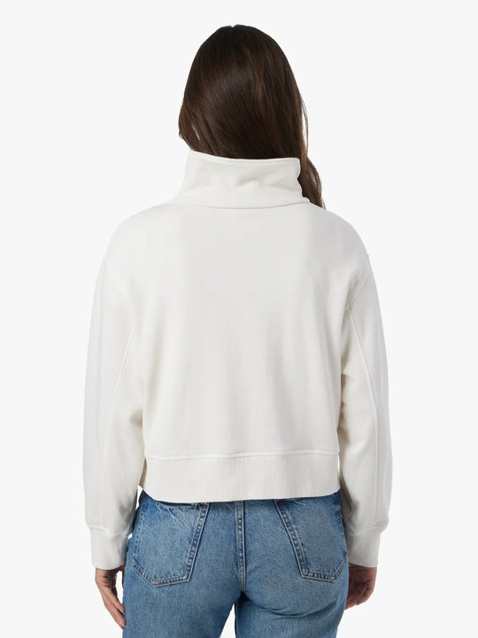 Saltaire Half Zip | Ivory