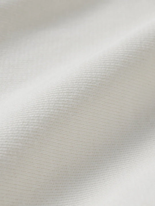 Saltaire Half Zip | Ivory