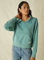 Thumbnail 3 of Saltaire Half Zip | Cove