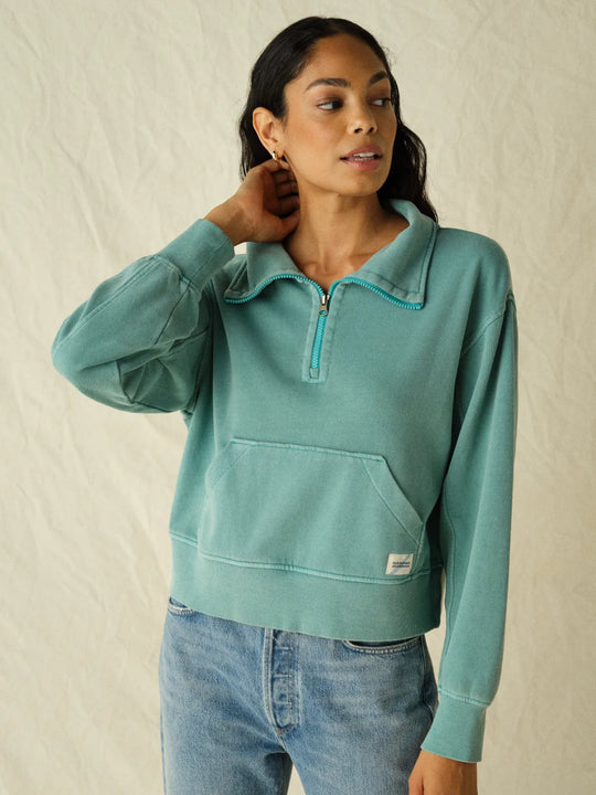 Saltaire Half Zip | Cove