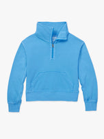 Thumbnail 1 of Saltaire Half Zip | Azure