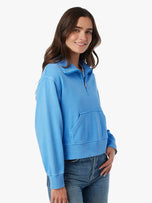 Thumbnail 3 of Saltaire Half Zip | Azure