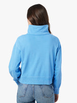 Thumbnail 4 of Saltaire Half Zip | Azure