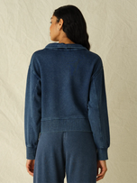 Thumbnail 4 of Saltaire Half Zip | Navy