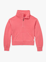 Thumbnail 1 of Saltaire Half Zip | Papaya