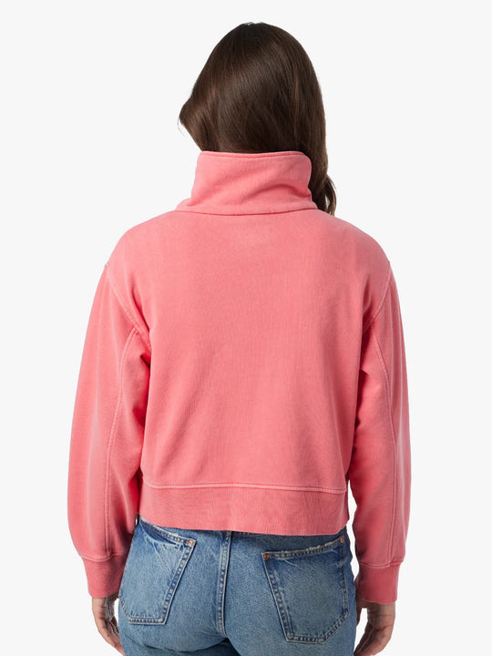 Saltaire Half Zip | Papaya