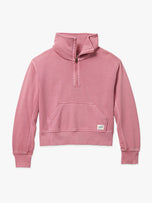 Thumbnail 1 of Saltaire Half Zip | Rose