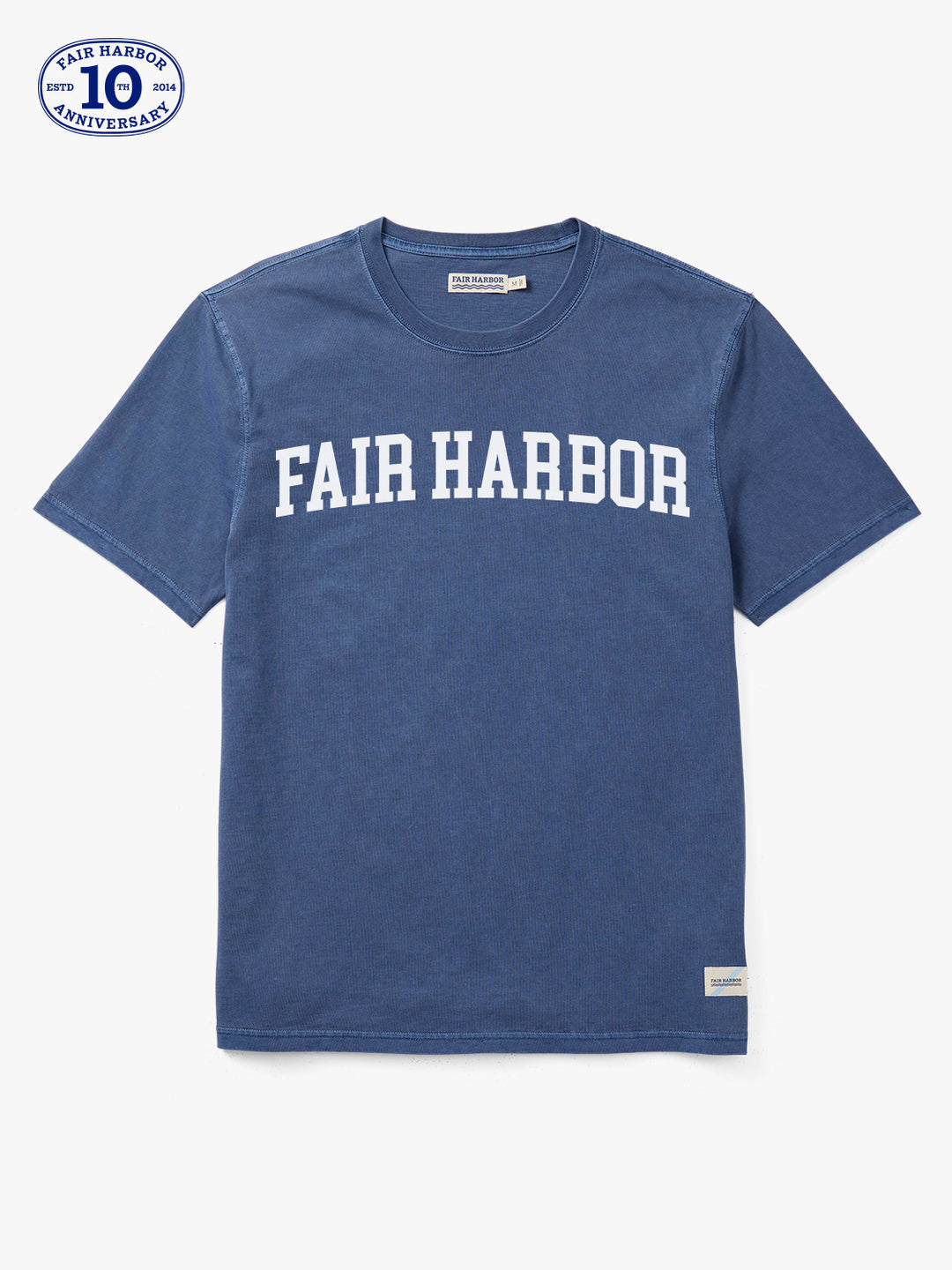 The Saltaire Tee | Navy – Fair Harbor