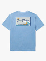 Thumbnail 2 of Saltaire Graphic Tee | Light Blue Coastal Patch